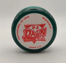 Dawn D3 Responsive YoYo by magicyoyo  in Green