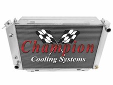 1979-1993 Ford Mustang Champion 3 Row Core Alum Radiator
