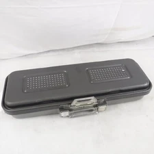 V. Mueller CareFusion CD5-3C Large Narrow Shallow Sterilization Container 3"D