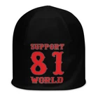 01 Hells Angels Support81 Big Red machine Beanie