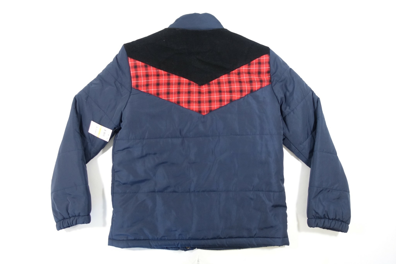 AMERICAN RAG WESTERN STYLE PLAID BLUE 