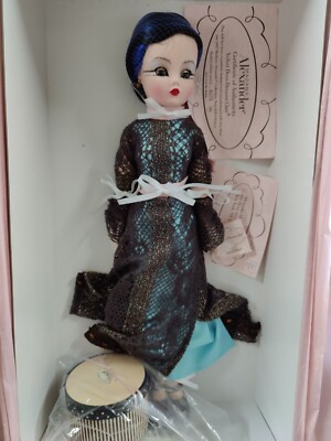 47045 VELVET DECO CISSY 21''' MADAME ALEXANDER DOLLS NEVER