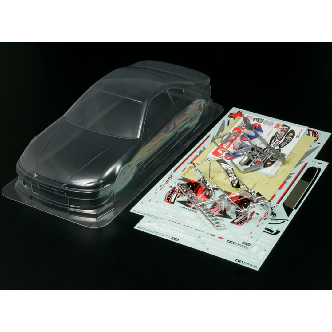 NEW Tamiya RC 1/10 Clear Body Set - Nismo Coppermix Silvia | eBay
