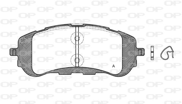 Plaquettes de frein Peugeot 308 II 1.6 HDi auto rechange essieu avant BlueHDi 115