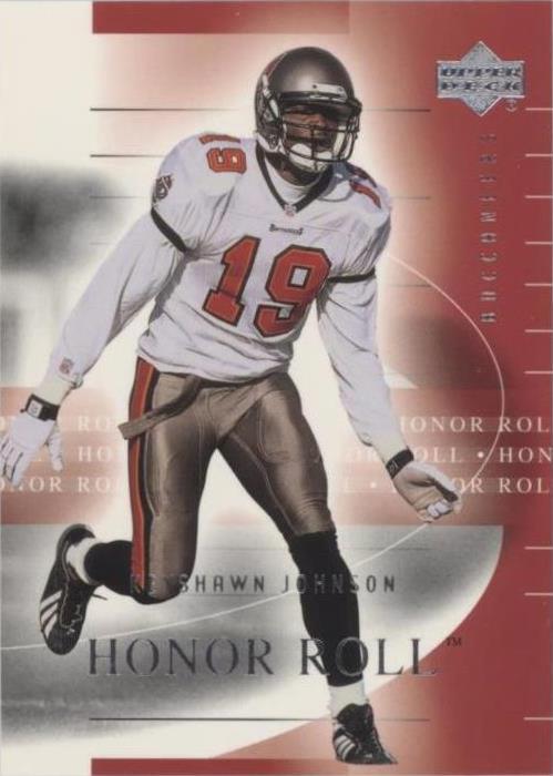 2002 Upper Deck Honor Roll Keyshawn Johnson #55 - 1 of 2
