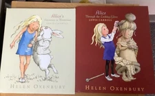 The Complete Alice Box Set by Lewis Carroll Hardcover Wonderland / Looking Glass