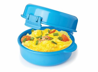 Mikrowelle Ei Herd Scramble Omelett Pochiert Eier Maker Ofen Schnell Kochen Neu