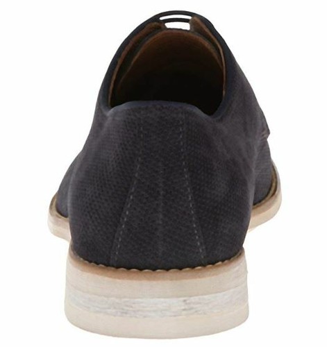 Oxford Kenneth Cole New York Right Time scamosciate blu navy taglia 10 - Foto 4 di 8