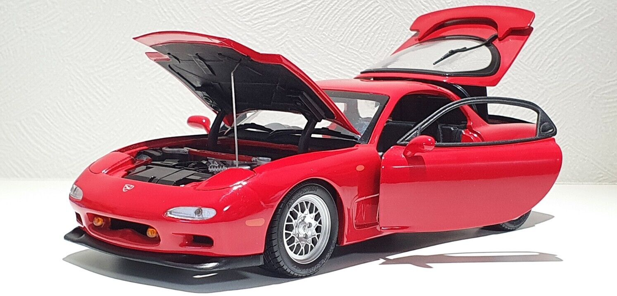 1/18 Kyosho MAZDA RX-7 EFINI FD3S RED 08002R diecast car model w