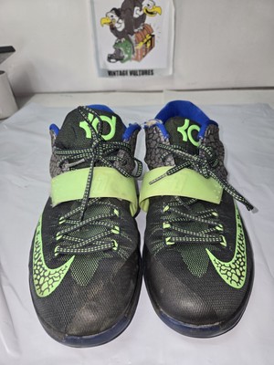 Nike KD VII 7 Electric EEL - Men\'s 11.5 - Metallic Pewter/Flash Lime NICE Nike KD VII  main image 2