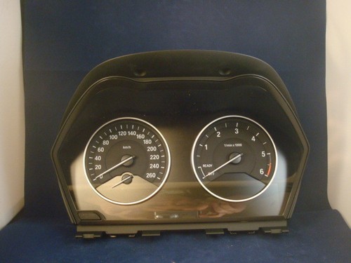 BMW F2x F3x  1er  2er X1  Tacho Kombiinstrument  9295446  Nur  973 KM