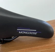 16” X 6.25” Mongoose Padded Bicycle Seat Saddle