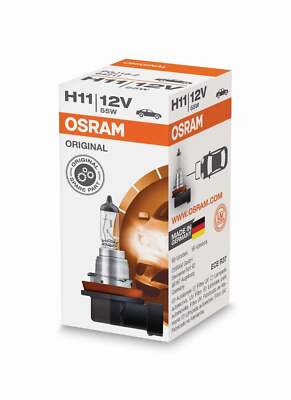 H11 12V 55W PGJ19-2 Original Spare Part OSRAM Autolampe Glühbirne Birne Halogen.