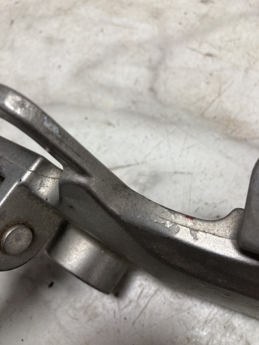 02 Kawasaki ZX12 C ZZR ZX 1200 ZX1200 C right rear passenger foot