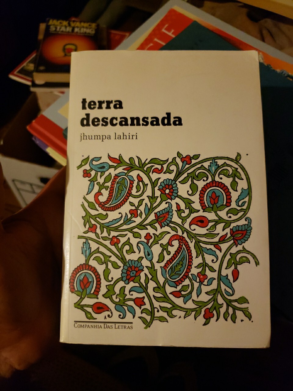 Terra descansada de Jhumpa Lahiri