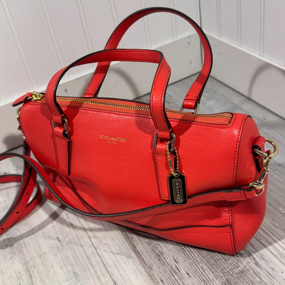 Bolso Bandolera Coach (K1320-49392) Oro Rosa Foto 2 de 4