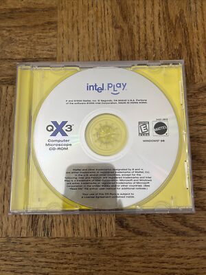 Intel Play QX3 PC Software