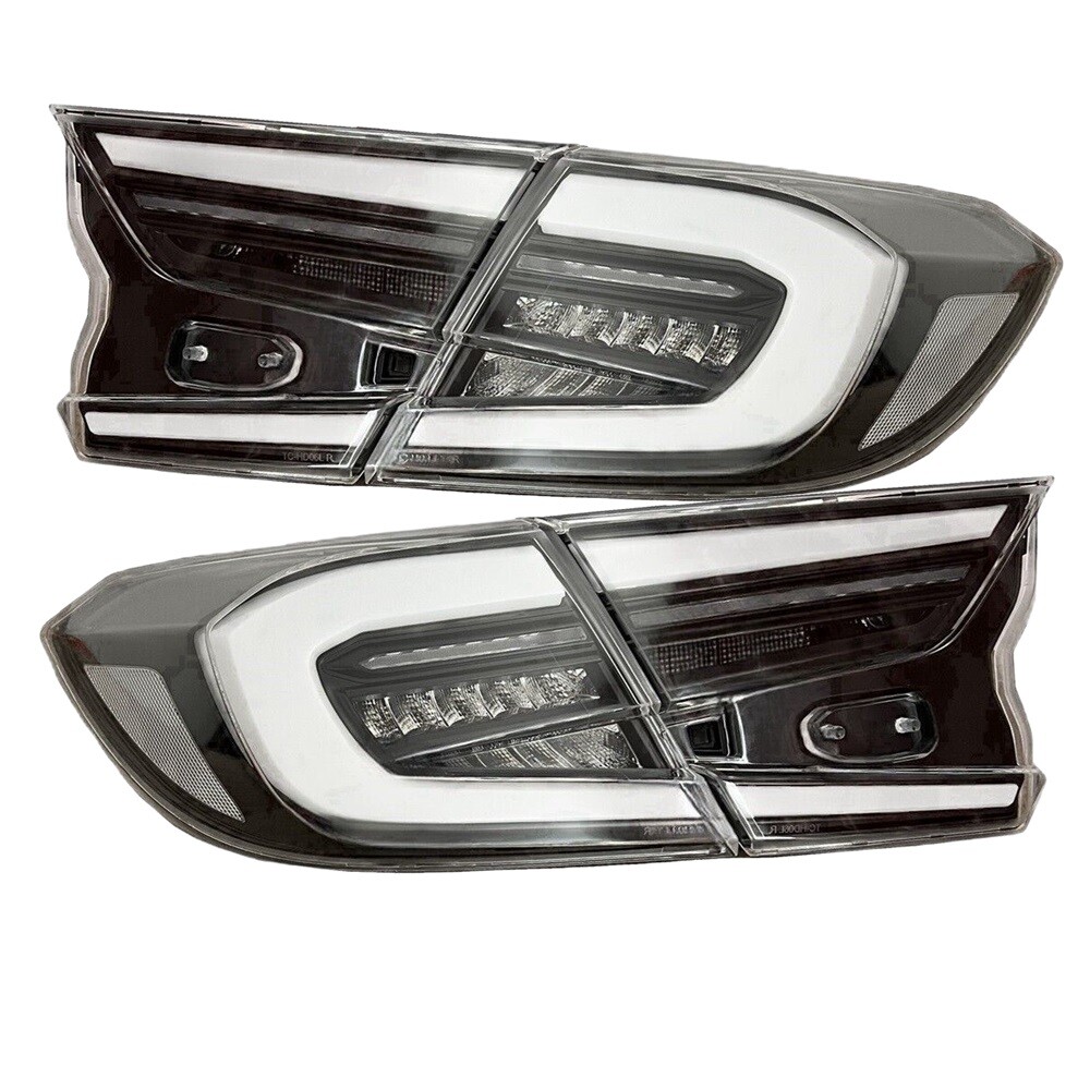OEM+ Clear LED Tail Light For Honda Accord 10th Gen 2018-2022