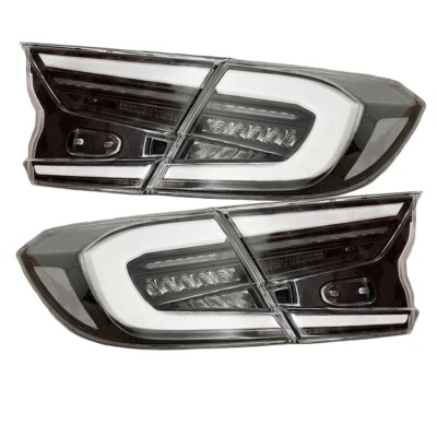 OEM+Clear Lens LED Tail Lights For Honda Accord 10th Gen OEM+Clear Lens LED Tail Lights For Honda Accord 10th Gen