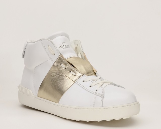 valentino garavani sneakers rockstud