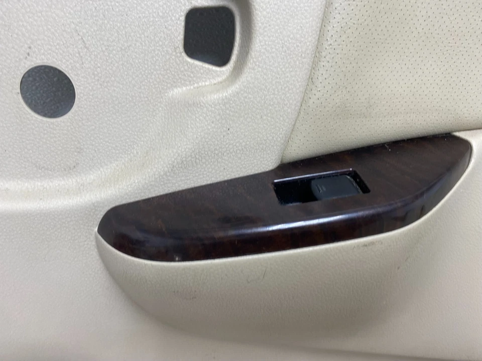 2011 to 2017 Nissan Quest Right Passenger Rear Slide Door Panel M6925 DG - Image 4 of 4