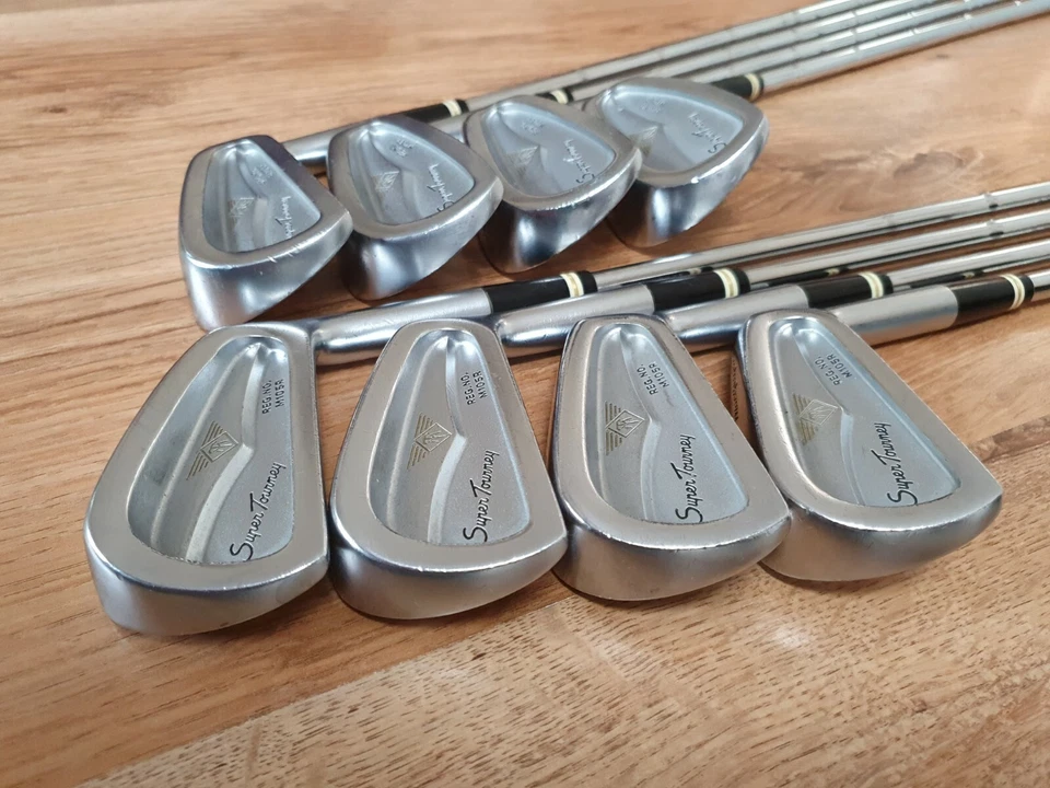 MacGregor Super Tourney Reg.No.M105R Iron Set 3-PW Precision 6.5 extra stiff  - Image 2 of 4