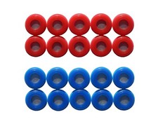 Road Superior Truck Parts 10 Pair of Polyurethane Screened Gladhand Seals