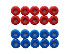 Road Superior Truck Parts 10 Pair of Polyurethane Screened Gladhand Seals