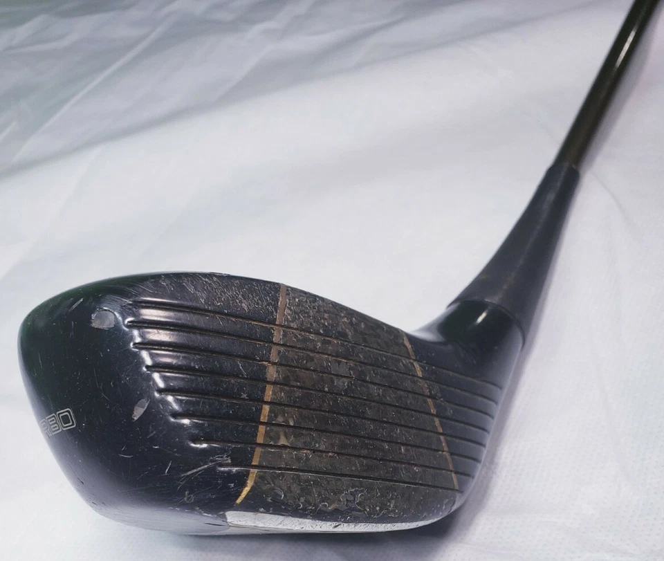 Mizuno Pro 1 Turbo Golf Club Exsar Gold 1 Iron M855680 Graphite Shaft - Image 3 of 4