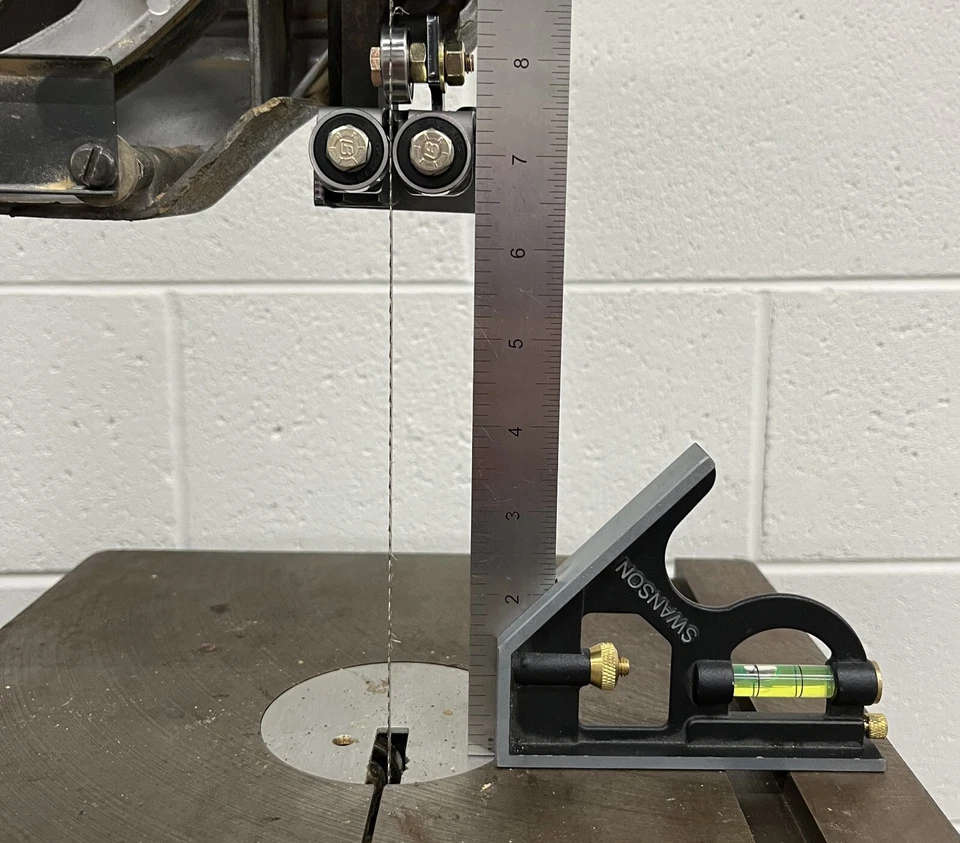Sierra de cinta Craftsman 12" -Guía de rodamientos de bolas -113.24331 + Una actualización de rendimiento Foto 3 de 4
