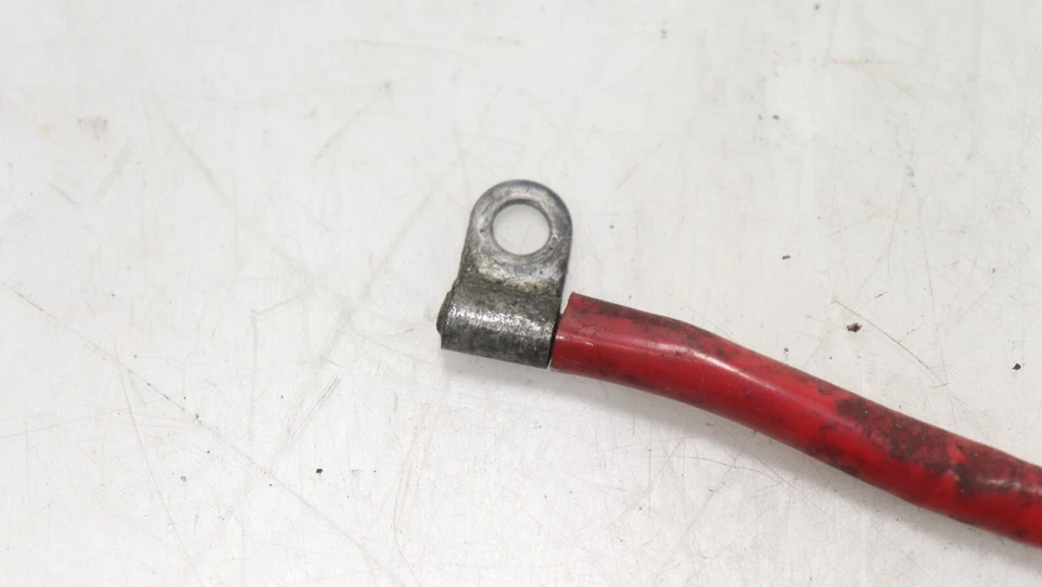 Yamaha V Star 650 2002 cable batería positivo cable Foto 2 de 4