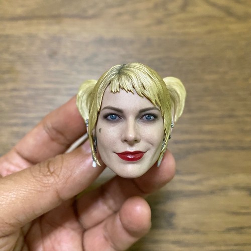 1/6 HOT TOYS : FIGURE MMS 565 DC HARLEY QUINN BIRDS OF PREY : HEAD SCULPT
