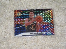 2019-20 Panini Mosaic Prizm Malcolm Brogdon Give Go Red Fluorescent #/99