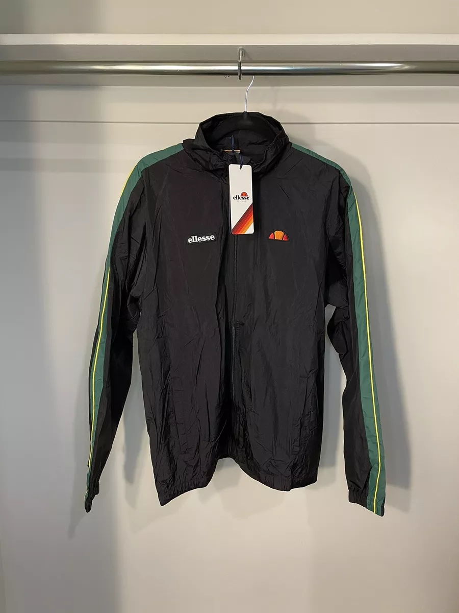 Green hot sale ellesse jacket