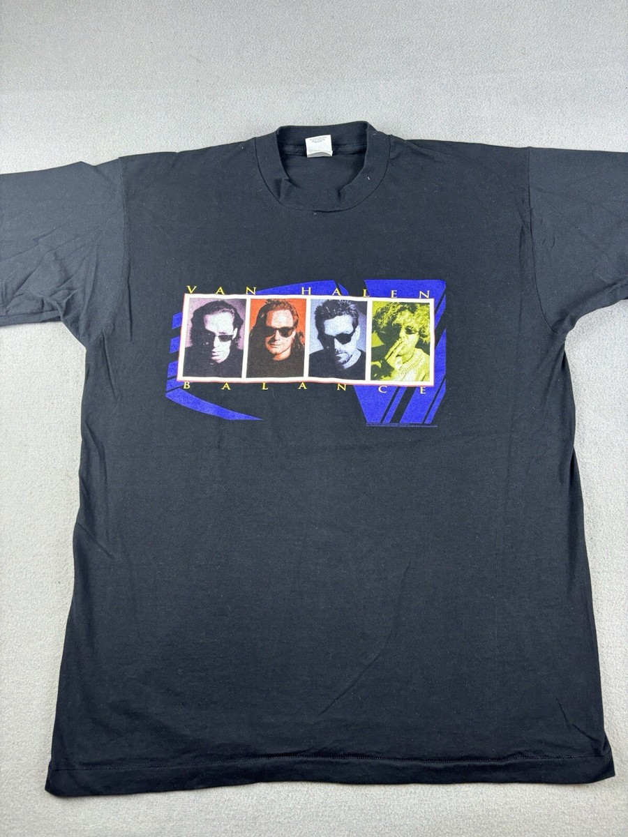 90's VAN HALEN BALANCE 95-96 TOUR Tee ツアーTシャツ XL相当