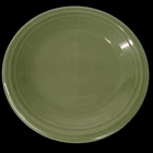 Fiestaware Sage Green 7'' Salad Plate MCM MOD Dessert Side Dish Christmas Color