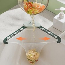 Kitchen Sink Drain Rack Garbage Filter Sink Disposable with 50 Pieces of Mesh