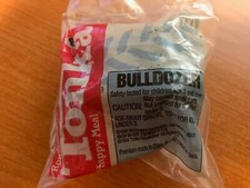 Vintage McDonald's 8 1994 Happy Meal TONKA TOY BULLDOZER unopened 