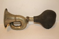 Early 1900's Car Horn, Original