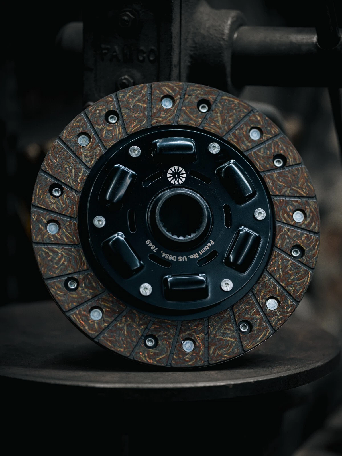 Action Clutch Clutch Kit ACR-3448 &ndash; Reinforced Non Self-Adjust Diaphragm Number of Teeth: 112 ring gear teeth Type: Single Disc Clutch Kits Interchange Part Number: 03-047 03-049 K70280-01 K70288-02 DMF019 195461, 21-20-7-531-843 21-21-7-526-588 21-21-7-512-474 Input Spline Quantity: 10 Manufacturer Warranty: 1 Year OE/OEM Part Number: 03-047 03-049 K70280-01 K70288-02 DMF019 195461, 21-20-7-531-843 21-21-7-526-588 21-21-7-512-474 Disc Material: Organic Input Shaft Diameter: 1-1/8 in (28.6 mm) Country/Region of Manufacture: United States UPC: Does not apply &ndash; Fits BMW 330i 01-03 3.0L DOHC (M54) 5 Speed thumbnail 2