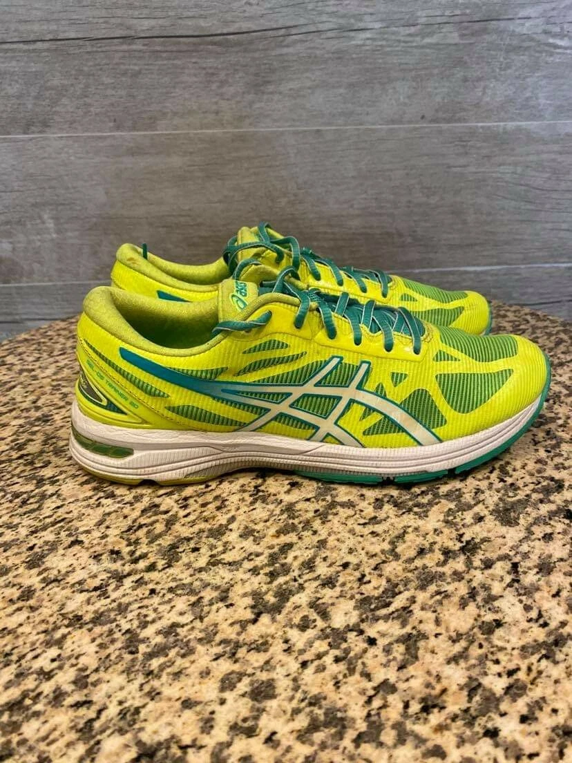 Size Women&#039;s Asics Gel DS Trainer 20 Running Athletic Shoes Yellow | eBay