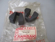 NOS Kawasaki OEM Rear Hub Shock Dampers 2pcs 74-76 KX125 76-78 KE175 42014-023