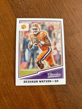 Deshaun Watson 2017 Classics Red Back Rookie #228 Texans Browns Clemson /299 RC