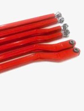 Lm Utv Can-am Maverick X3 Ds High Clearance Radius Rod Kit 64in - Can-am Red