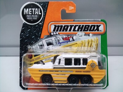 Matchbox 2016 MBX Explorers Die-Cast Car - Volkswagen Transporter Cab 1:64 Scale Model (95/125) - View #2