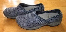 Merrell Moc Womens Blue Mesh Shoes 7