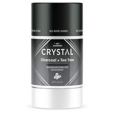 Crystal Magnesium Solid Stick Natural Deodorant Non-Irritating Aluminum Free ...