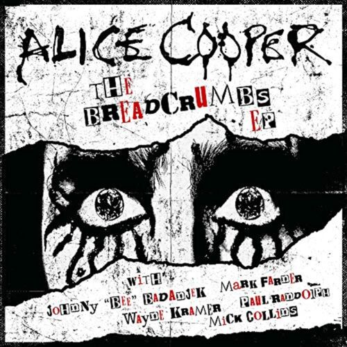2019 ALICE COOPER BREADCRUMBS EP JAPAN 6 TRACKS CD - Picture 1 of 1