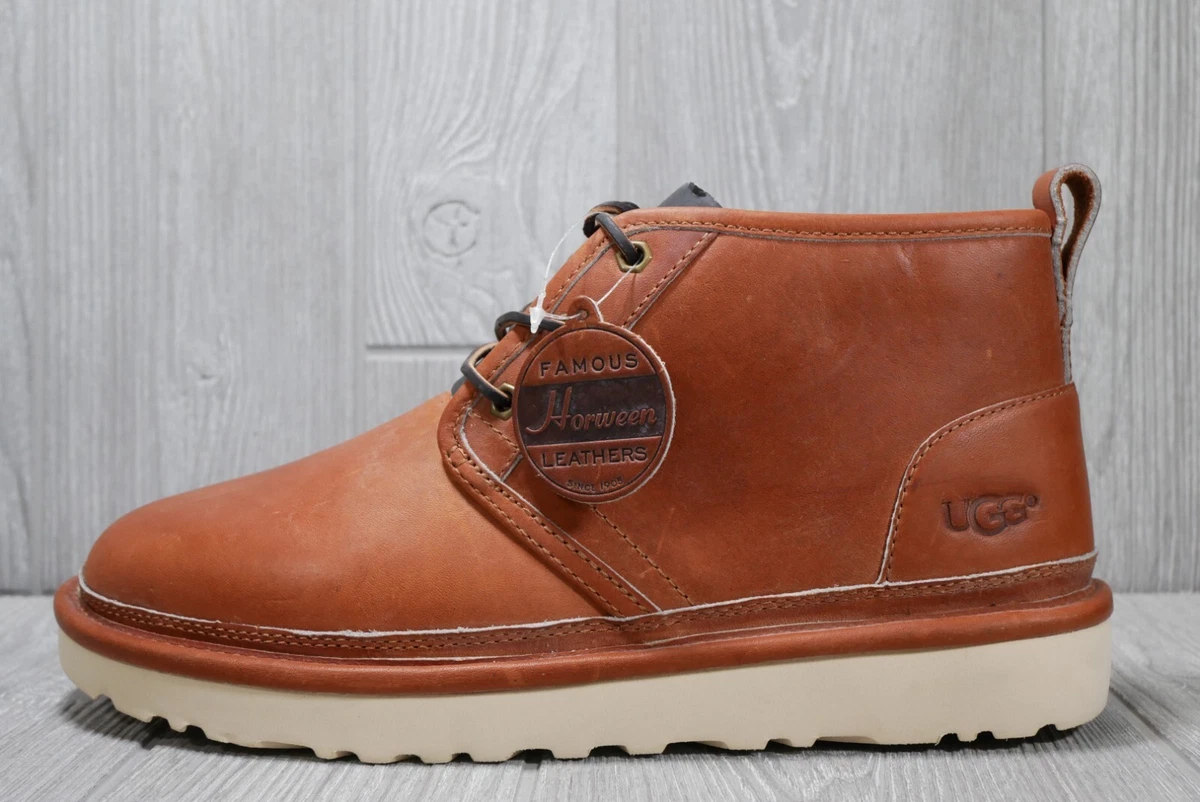 Neumel top horween boot