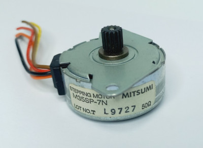 Genuine Mitsumi Stepper Drive Motor M35SP-7N